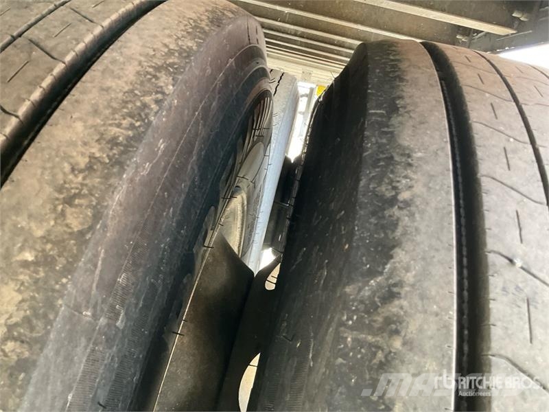 Hyundai 53 ft x 102 in T/A Refrigerated Trailer نصف مقطورات بدرجة حرارة قابلة للضبط
