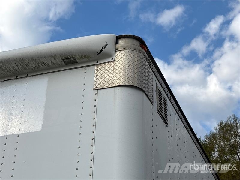 Hyundai 53 ft x 102 in T/A Van Trailer Furgons