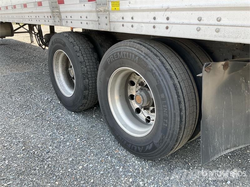 Hyundai 53 ft x 102 in T/A Refrigerated Trailer نصف مقطورات بدرجة حرارة قابلة للضبط