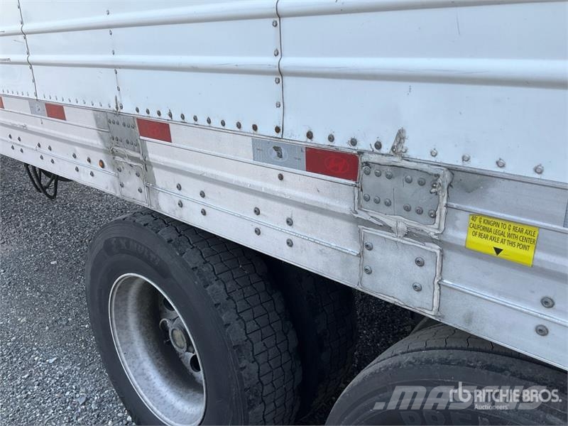 Hyundai 53 ft x 102 in T/A Refrigerated Trailer نصف مقطورات بدرجة حرارة قابلة للضبط