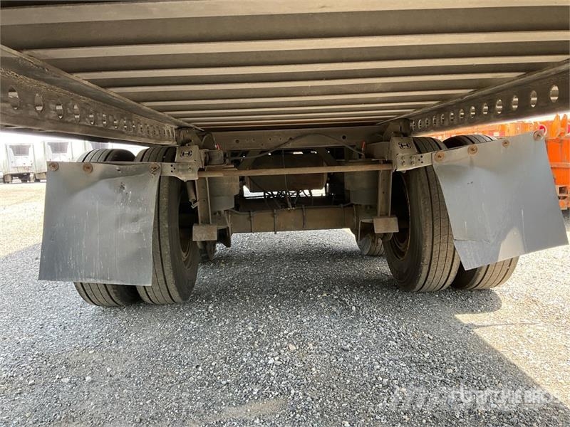 Hyundai 53 ft x 102 in T/A Refrigerated Trailer نصف مقطورات بدرجة حرارة قابلة للضبط
