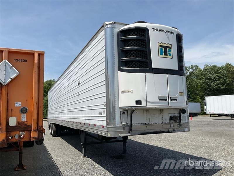 Hyundai 53 ft x 102 in T/A Refrigerated Trailer نصف مقطورات بدرجة حرارة قابلة للضبط