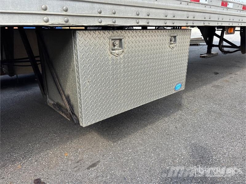 Hyundai 53 ft x 102 in T/A Van Trailer Furgons