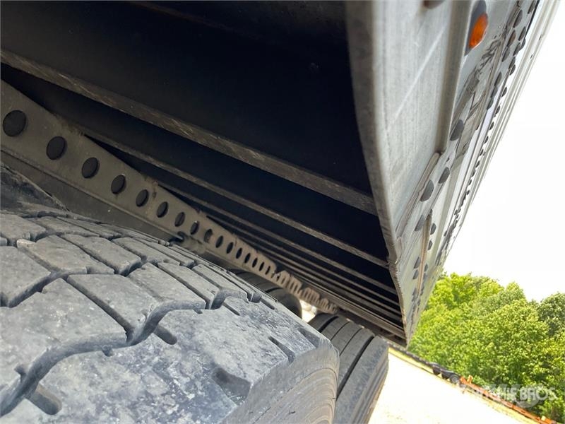 Hyundai 53 ft x 102 in T/A Refrigerated Trailer نصف مقطورات بدرجة حرارة قابلة للضبط