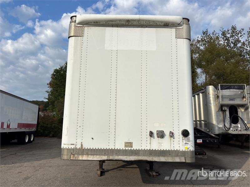 Hyundai 53 ft x 102 in T/A Van Trailer Furgons