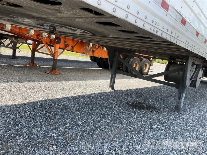 Hyundai 53 ft x 102 in T/A Refrigerated Trailer نصف مقطورات بدرجة حرارة قابلة للضبط