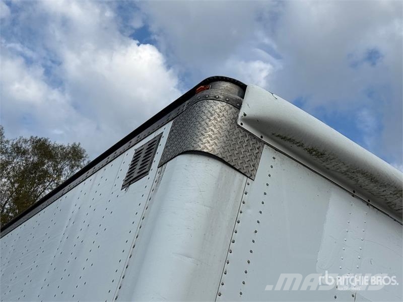 Hyundai 53 ft x 102 in T/A Van Trailer Furgons