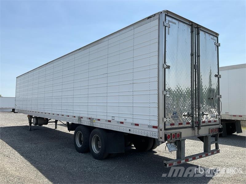 Hyundai 53 ft x 102 in T/A Refrigerated Trailer نصف مقطورات بدرجة حرارة قابلة للضبط