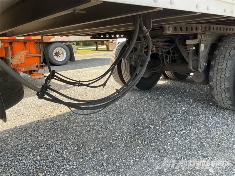 Hyundai 53 ft x 102 in T/A Refrigerated Trailer نصف مقطورات بدرجة حرارة قابلة للضبط
