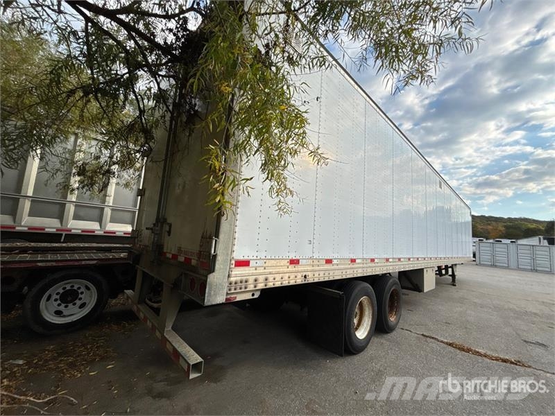 Hyundai 53 ft x 102 in T/A Van Trailer Furgons