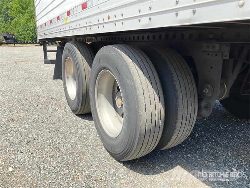 Hyundai 53 ft x 102 in T/A Refrigerated Trailer نصف مقطورات بدرجة حرارة قابلة للضبط
