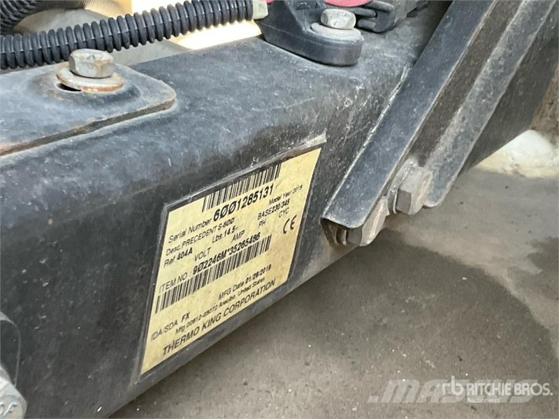 Hyundai 53 ft x 102 in T/A Refrigerated Trailer نصف مقطورات بدرجة حرارة قابلة للضبط