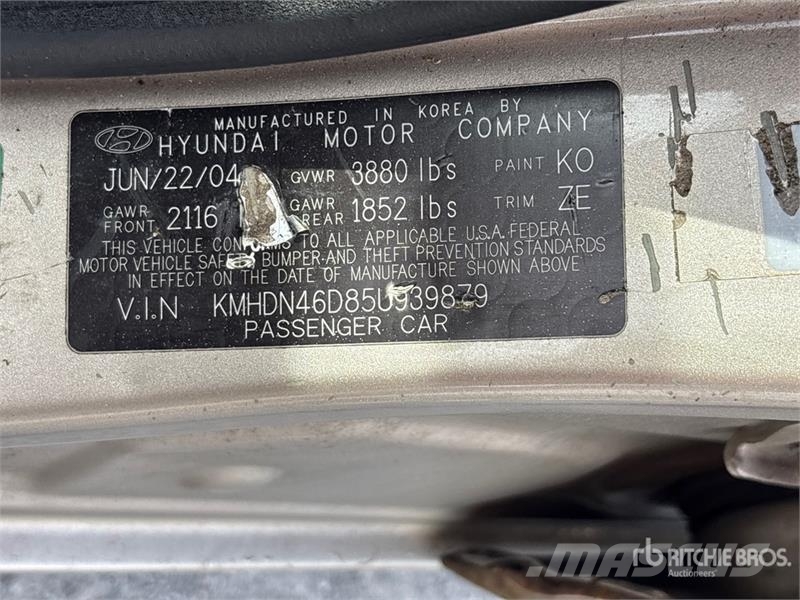 Hyundai Elantra Automobile 자동차