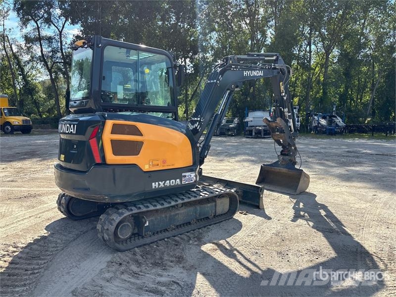 Hyundai HX40A Mini Excavator Mini excavatoare < 7t