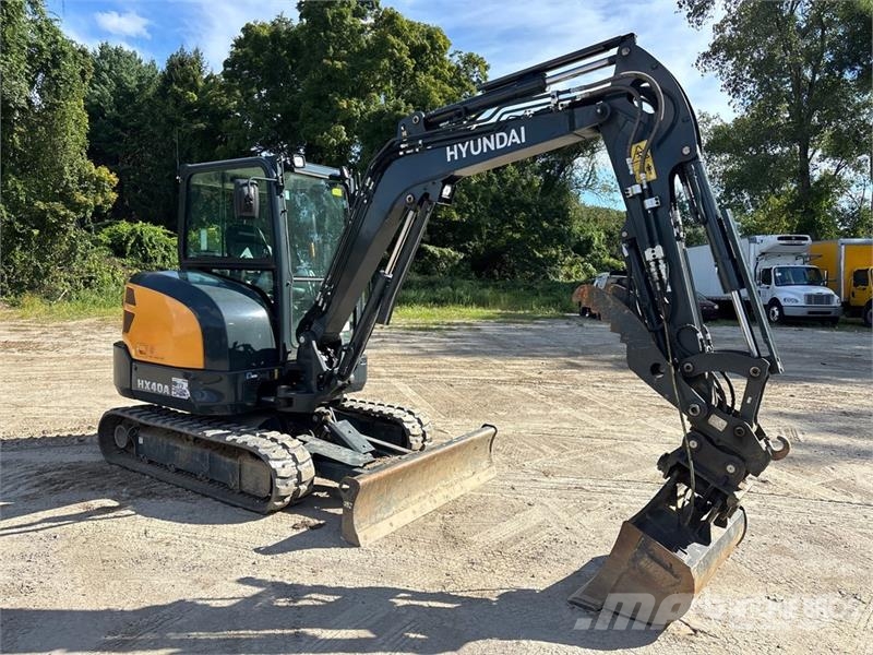 Hyundai HX40A Mini Excavator Mini excavatoare < 7t