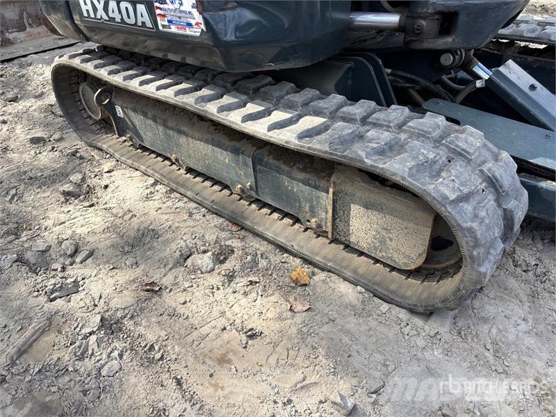 Hyundai HX40A Mini Excavator Mini excavatoare < 7t