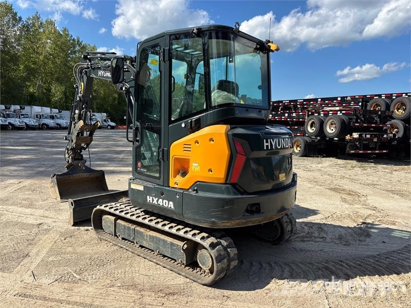Hyundai HX40A Mini Excavator Mini excavatoare < 7t