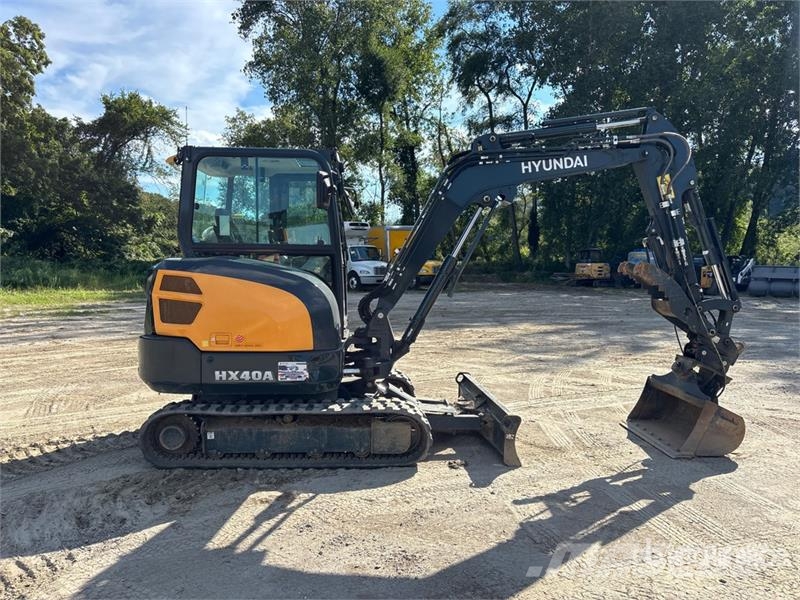 Hyundai HX40A Mini Excavator Mini excavatoare < 7t