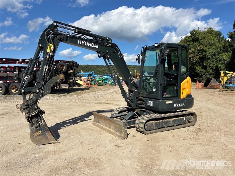 Hyundai HX40A Mini Excavator Mini excavatoare < 7t