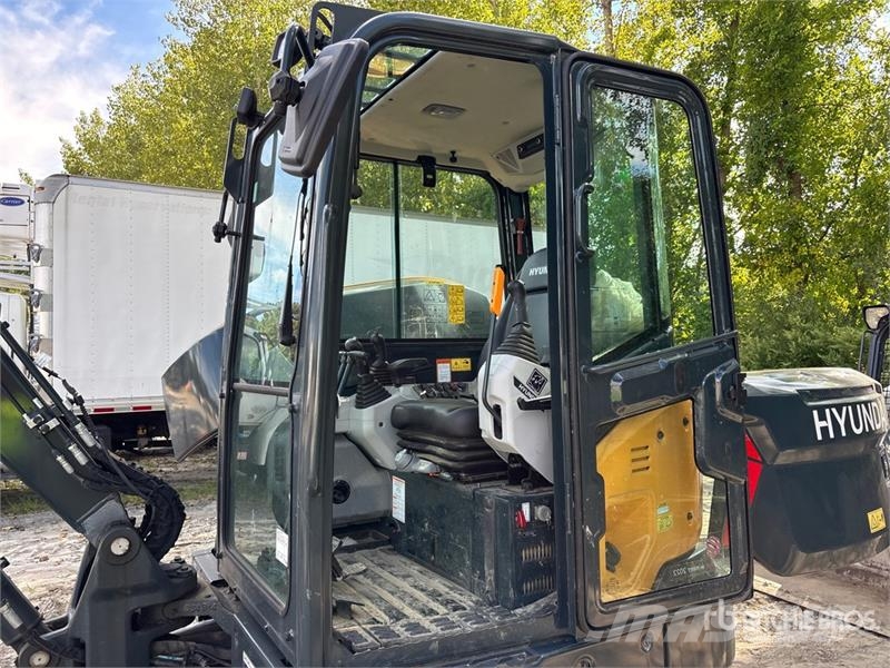 Hyundai HX40A Mini Excavator Mini excavatoare < 7t