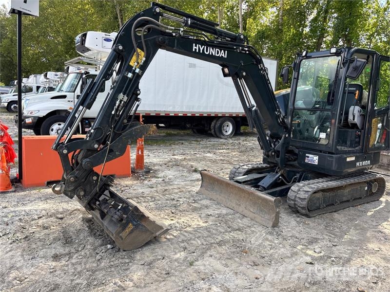 Hyundai HX40A Mini Excavator Mini excavatoare < 7t