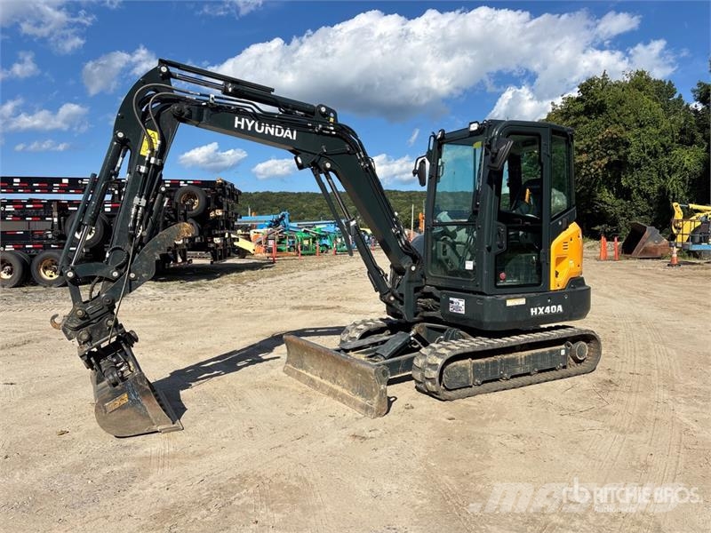 Hyundai HX40A Mini Excavator Mini excavatoare < 7t