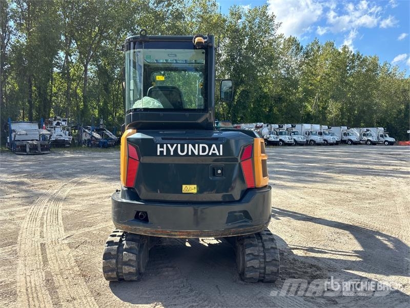 Hyundai HX40A Mini Excavator Mini excavatoare < 7t