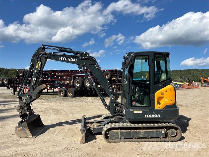 Hyundai HX40A Mini Excavator Mini excavatoare < 7t