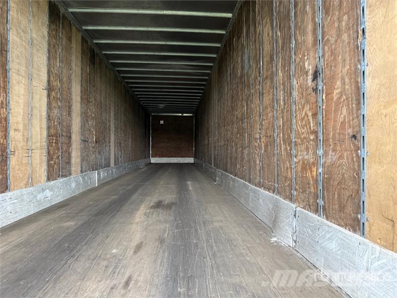 Hyundai V12530152JSA 53 ft T/A Van Trailer Box body trailers