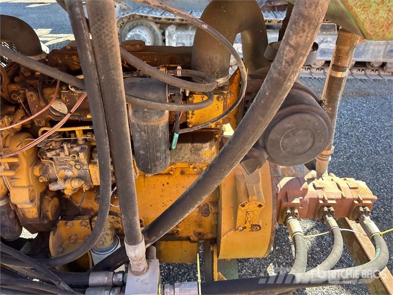  ICE LA4 Foundation Drill مثاقيب ثقيلة