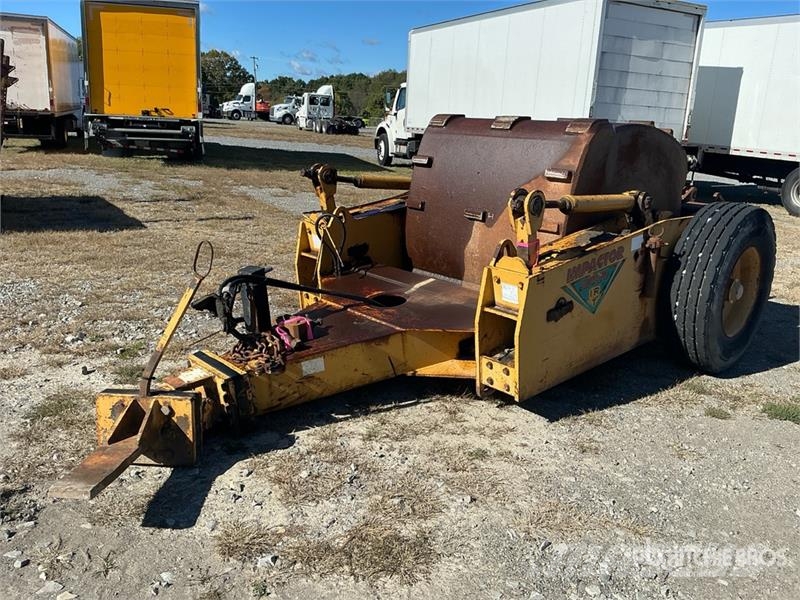 Impactor Pull Behind Impact Roller Towed vibratory rollers