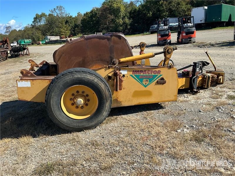 Impactor Pull Behind Impact Roller Towed vibratory rollers