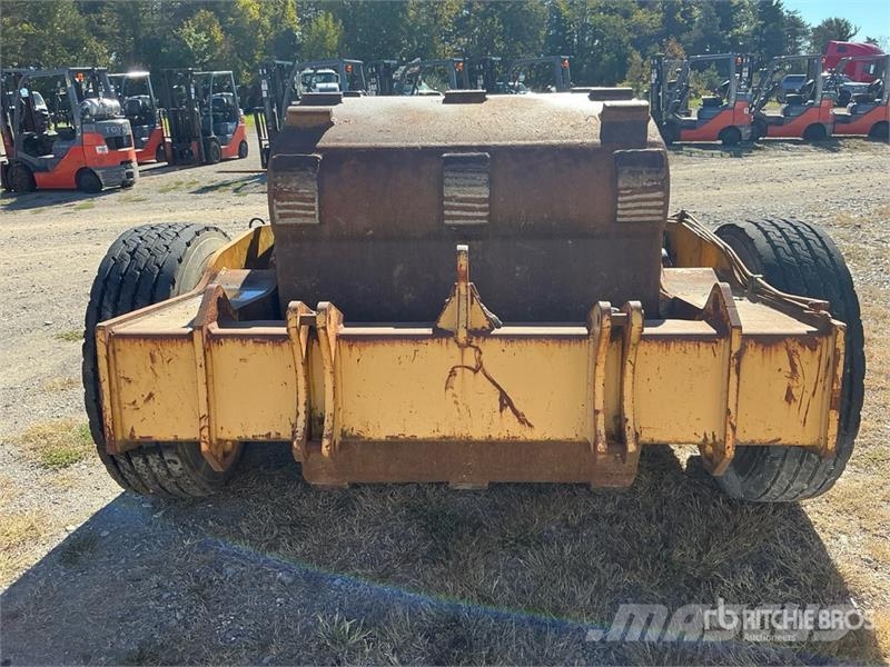 Impactor Pull Behind Impact Roller Towed vibratory rollers