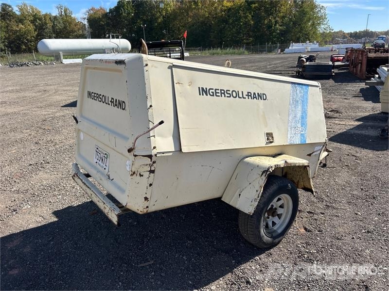 Ingersoll Rand 185 185 cfm Mobile Air Compressor Compressors