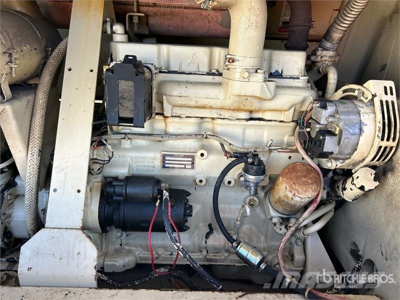 Ingersoll Rand 185 185 cfm Mobile Air Compressor Compressors