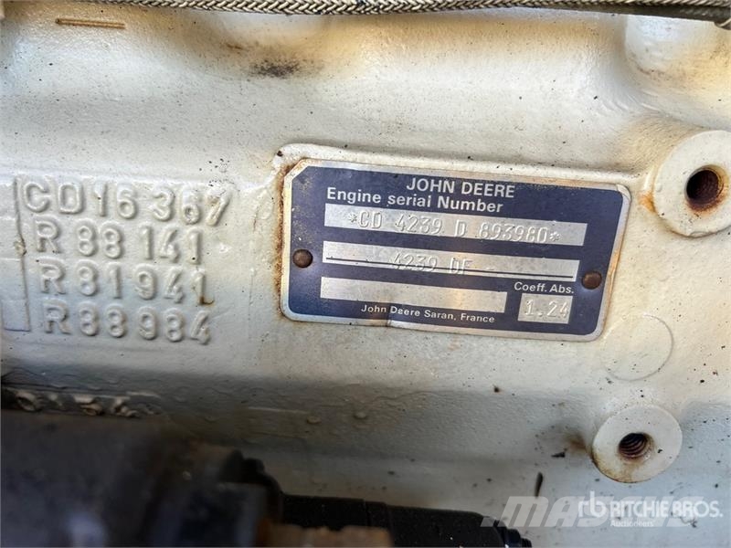 Ingersoll Rand 185 185 cfm Mobile Air Compressor Compressors