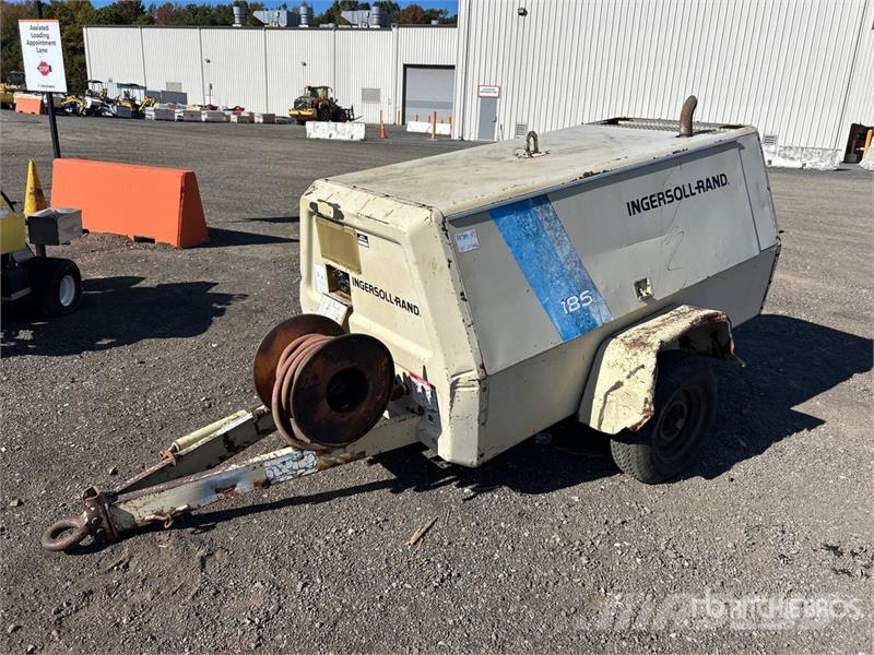 Ingersoll Rand 185 185 cfm Mobile Air Compressor Compressors