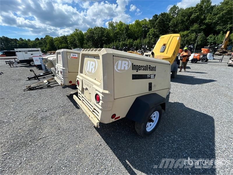 Ingersoll Rand 185 cfm Mobile Air Compressor Compressors