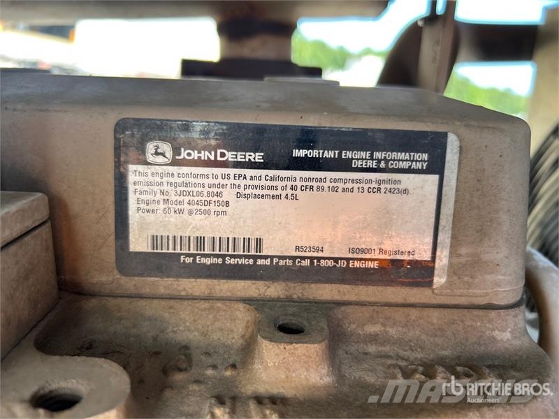 Ingersoll Rand 185 cfm Mobile Air Compressor Compressors