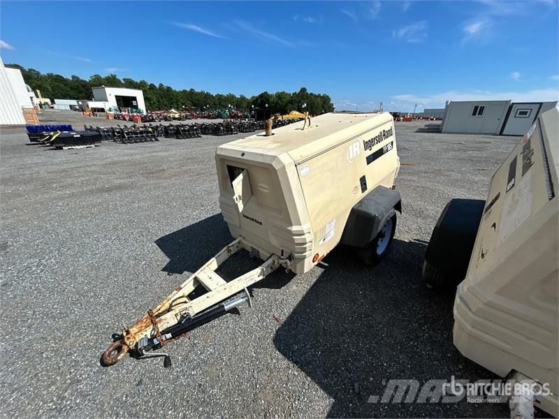 Ingersoll Rand 185 cfm Mobile Air Compressor Compressors