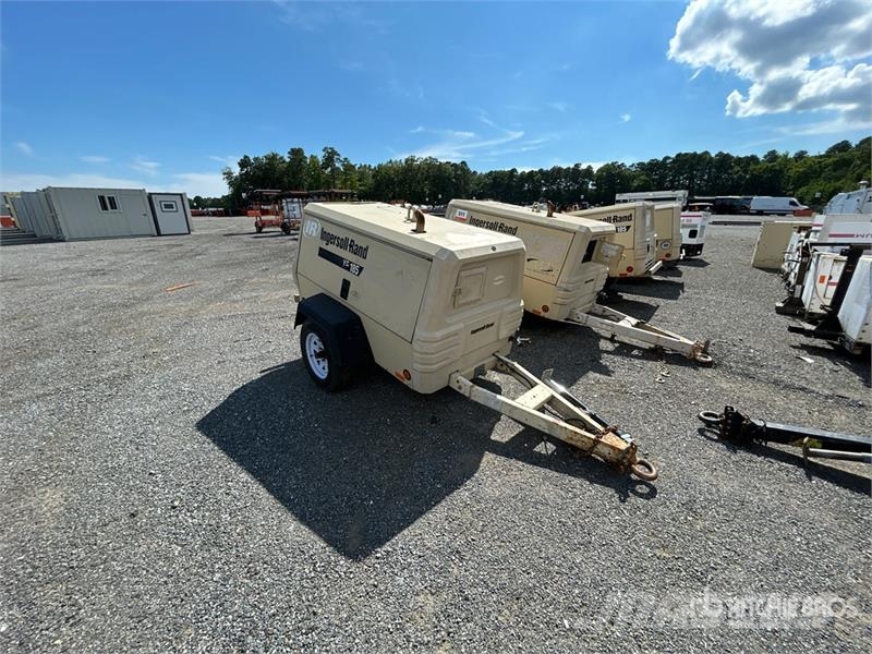 Ingersoll Rand 185 cfm Mobile Air Compressor Compressors