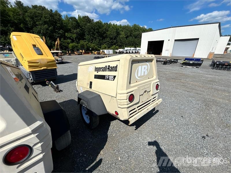 Ingersoll Rand 185 cfm Mobile Air Compressor Compressors