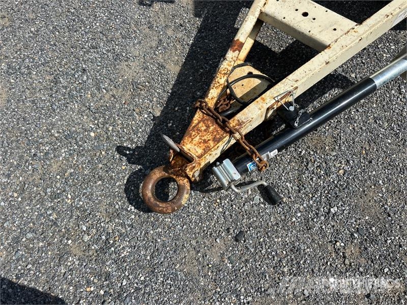 Ingersoll Rand 185 cfm Mobile Air Compressor Compressors