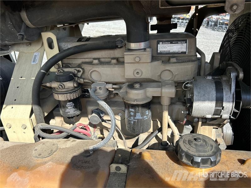 Ingersoll Rand 185 cfm Mobile Air Compressor Compressors