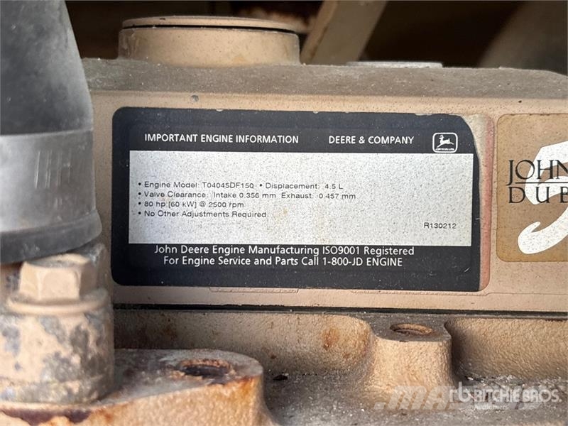 Ingersoll Rand P-185 185 cfm Mobile Air Compressor Воздушные компрессоры
