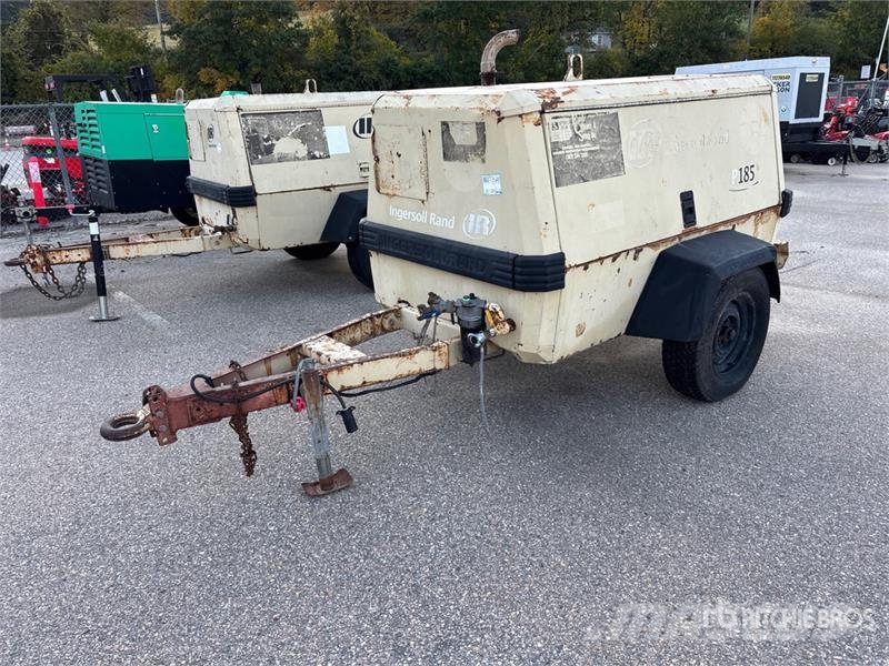 Ingersoll Rand P-185 185 cfm Mobile Air Compressor Воздушные компрессоры