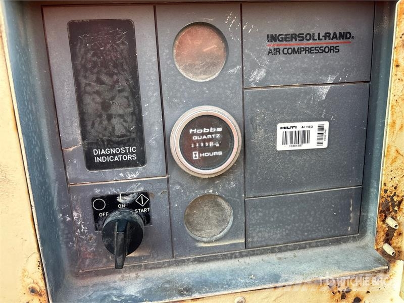 Ingersoll Rand P-185 185 cfm Mobile Air Compressor Воздушные компрессоры
