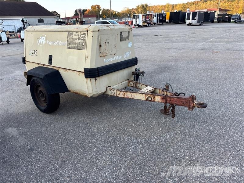 Ingersoll Rand P-185 185 cfm Mobile Air Compressor Воздушные компрессоры