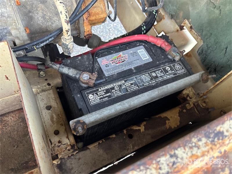 Ingersoll Rand P-185 185 cfm Mobile Air Compressor Kompresori