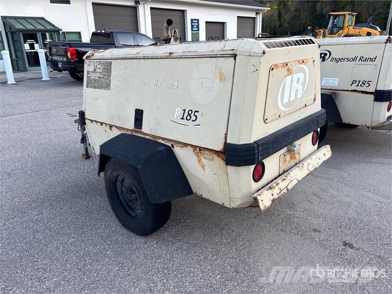 Ingersoll Rand P-185 185 cfm Mobile Air Compressor Воздушные компрессоры